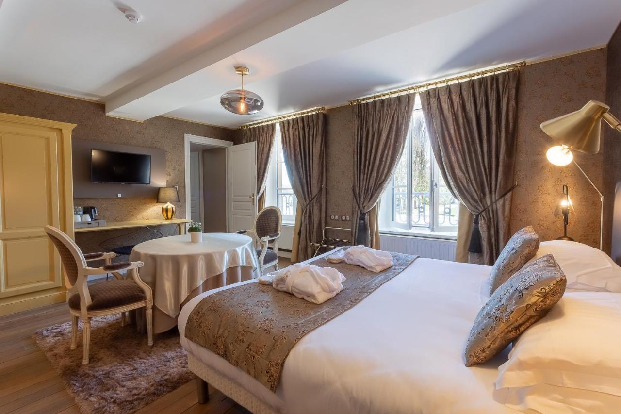Le Domaine Chateau Du Faucon Donchery Экстерьер фото