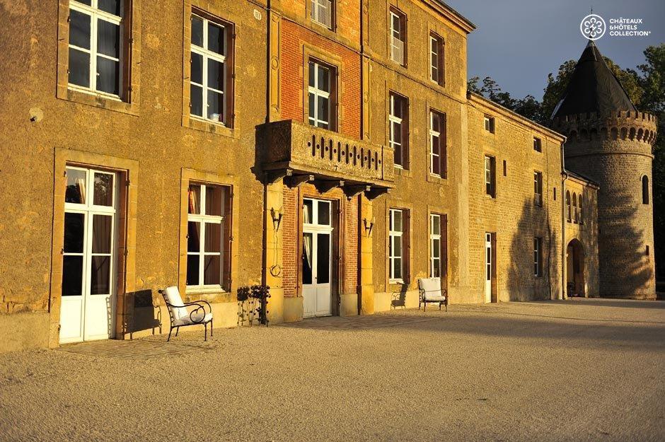Le Domaine Chateau Du Faucon Donchery Экстерьер фото