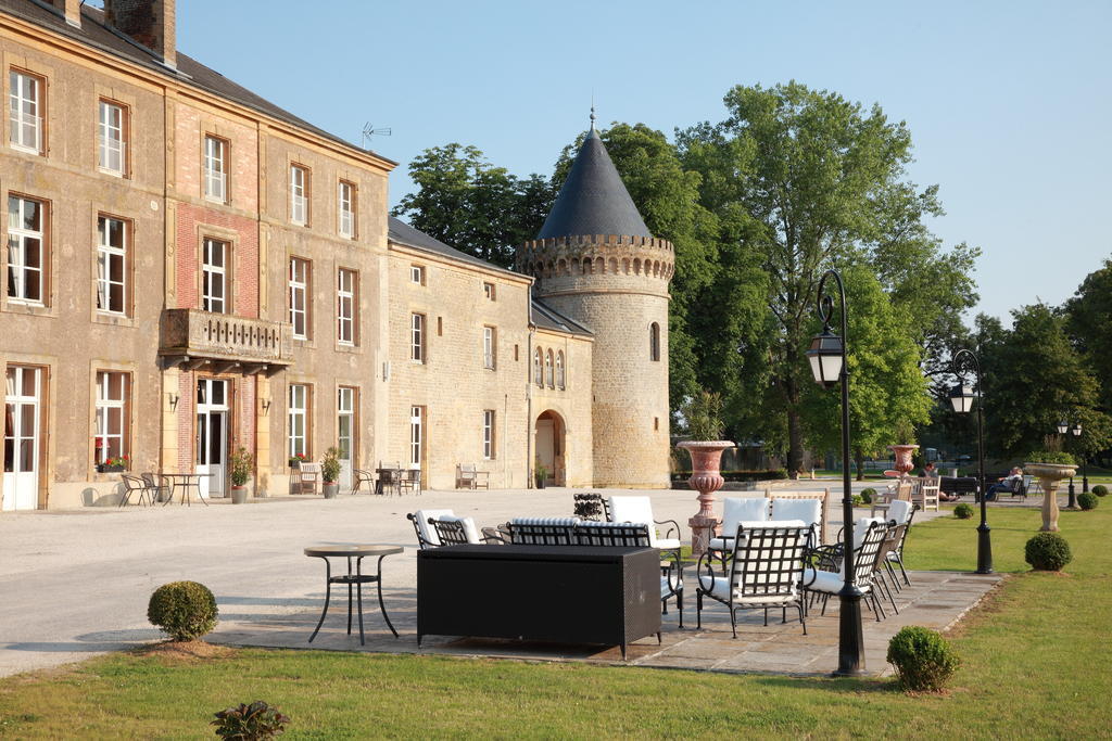 Le Domaine Chateau Du Faucon Donchery Экстерьер фото
