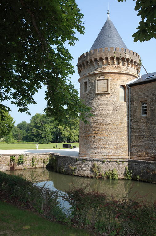 Le Domaine Chateau Du Faucon Donchery Экстерьер фото